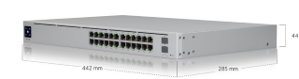 UBIQUITI SWITCH USW-Pro-24-POE (400W)