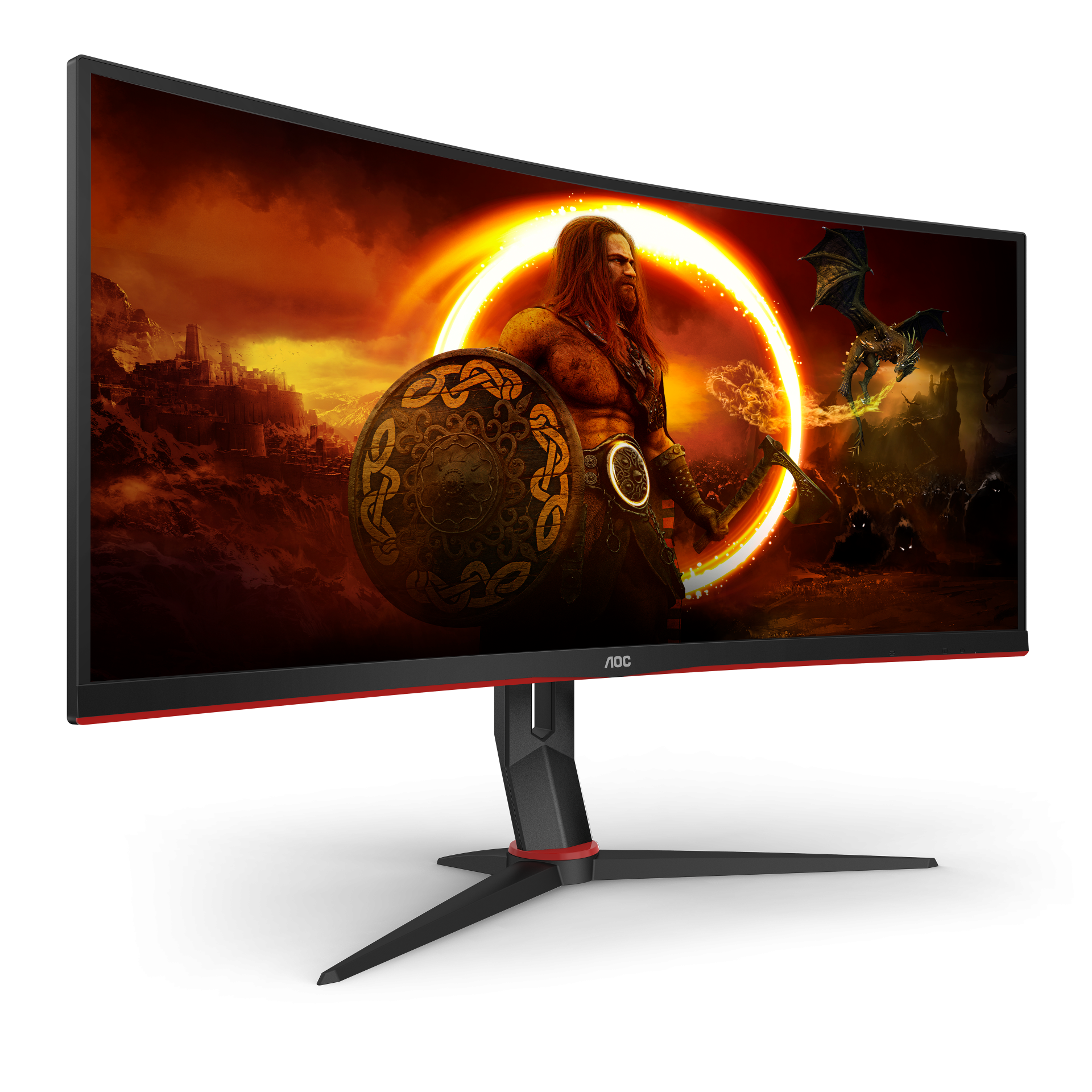 CU34G2X/BK 34 inch