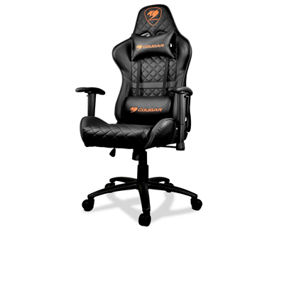 Cougar Armor One - Black