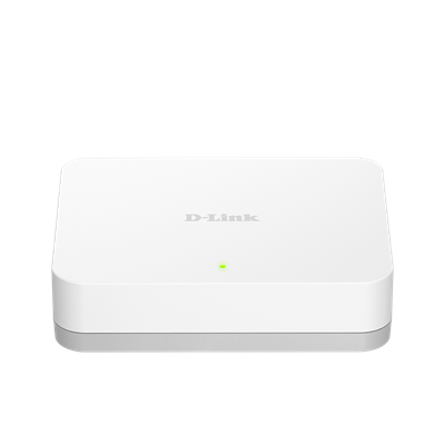 D-Link DGS-1005A 5-Port Gigabit Unmanaged Desktop Switch