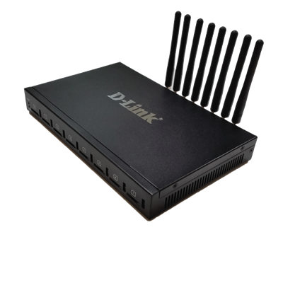 D-Link DVG-6004G 4-Port GSM VoIP Gateway