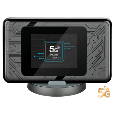 D-Link DWR-2101 5G NR Wi-Fi 6 Mobile Hotspot