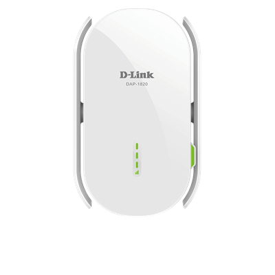 D-Link DAP-1820 AC2000 Mesh Wi-Fi Range Extender