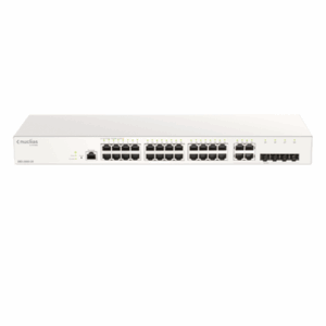 D-Link DBS-2000-28 24-Port Gigabit Smart Managed Switch