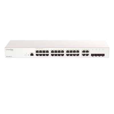 D-Link DBS-2000-28 24-Port Gigabit Smart Managed Switch