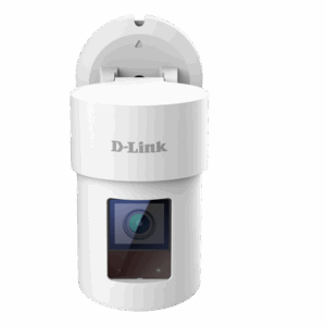 D-Link DCS-8635LH 2K QHD Pan & Zoom Outdoor Wi-Fi Camera
