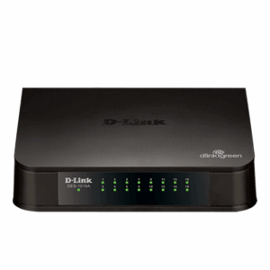 D-Link DES-1016A 16-Port 10/100 Unmanaged Rackmount Switch