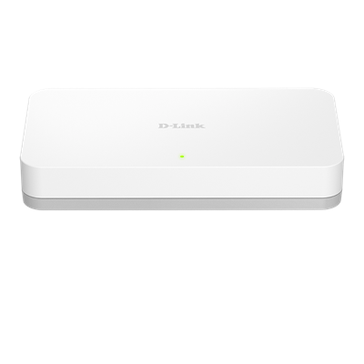 D-Link DGS-1008A 8-Port Gigabit Unmanaged Desktop Switch