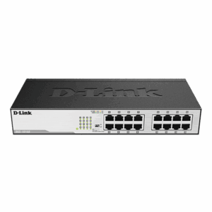 D-Link DGS-1016D 16-Port Gigabit Unmanaged Desktop/Rackmount Switch