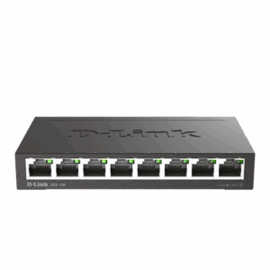 D-Link DGS-108 8-Port Gigabit Unmanaged Switch (Metal Casing)