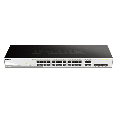 D-Link DGS-1210-28 Smart Managed Gigabit Switch