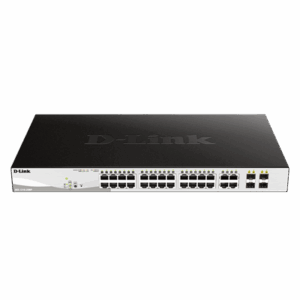 D-Link DGS-1210-28MP 24-Port PoE Smart Managed Gigabit Switch