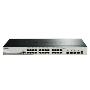 D-Link DGS-1510-28X Stackable Smart Managed 10G Uplink Switch