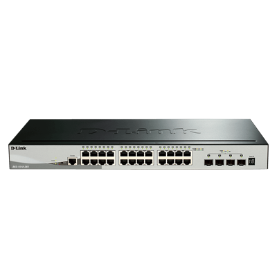 D-Link DGS-1510-28X Stackable Smart Managed 10G Uplink Switch