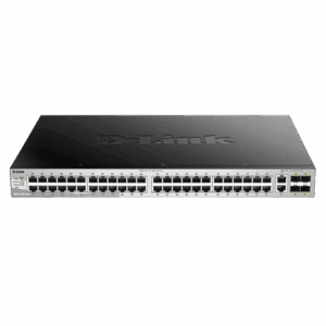 D-Link DGS-3130-54TS Lite Layer 3 Stackable Managed Gigabit Switch