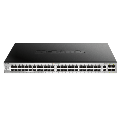 D-Link DGS-3130-54TS Lite Layer 3 Stackable Managed Gigabit Switch
