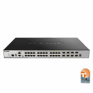 D-Link DGS-3630-28TC Gigabit L3 Stackable Managed Switch
