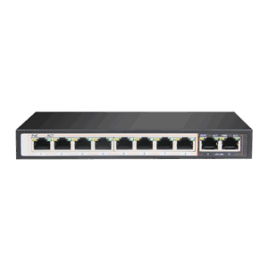 D-Link DGS-F1010P-E 10-Port Gigabit PoE Switch