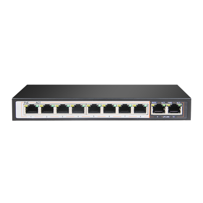 D-Link DGS-F1010P-E 10-Port Gigabit PoE Switch