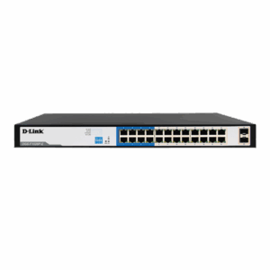 D-Link DGS-F1026P-E 26-Port Fast Ethernet PoE Switch