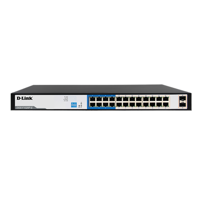 D-Link DGS-F1026P-E 26-Port Fast Ethernet PoE Switch