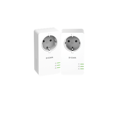 D-Link DHP-P601AV PowerLine AV1000 Passthrough Kit