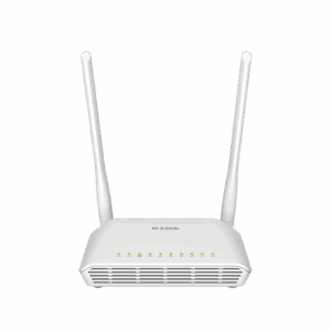 D-Link DSL-2750U Wireless N300 ADSL2+ Modem Router