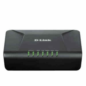 D-Link DVG-5102S 2-Port Analog VoIP Telephone Adapter (ATA)