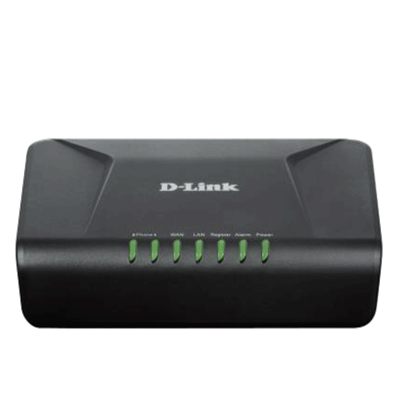 D-Link DVG-5102S 2-Port Analog VoIP Telephone Adapter (ATA)