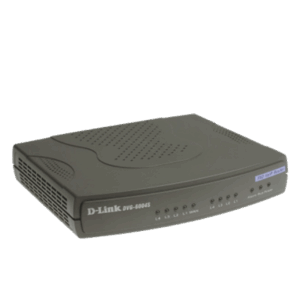 D-Link DVG-6004S 4-Port FXS VoIP Gateway
