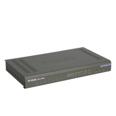 D-Link DVG-6008S 8-Port FXS VoIP Gateway