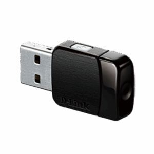 D-Link DWA-171 Wireless AC600 Dual-Band USB Adapter
