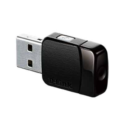 D-Link DWA-171 Wireless AC600 Dual-Band USB Adapter
