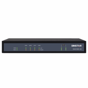 Dinstar DAG1000-4O FXO VoIP Gateway (4 Ports)