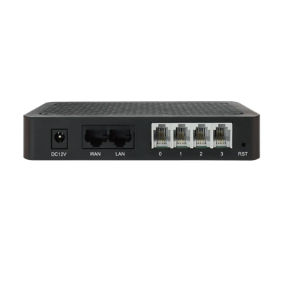 Dinstar DAG1000-4S FXS VoIP Gateway (4 Ports)