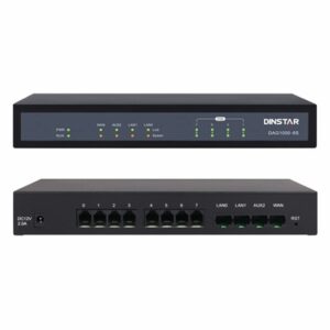 Dinstar DAG1000-8S(GE) FXS VoIP Gateway (8 Ports Gigabit)