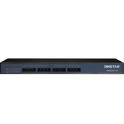 Dinstar DAG2000-16O FXO VoIP Gateway (16 Ports)