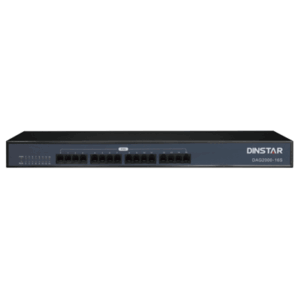 Dinstar DAG2000-16S FXS VoIP Gateway (16 Ports)