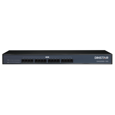 Dinstar DAG2000-16S FXS VoIP Gateway (16 Ports)