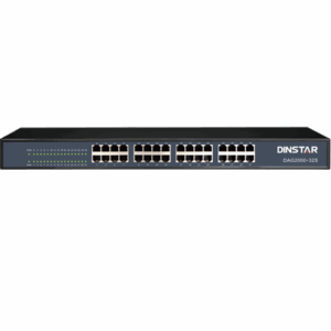 Dinstar DAG2000-32S(GE) FXS VoIP Gateway (32 Ports Gigabit)