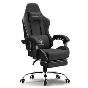 Dowinx Gaming Chair LS-6658B - Black/Grey