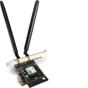 Tenda E33 (AX5400 Tri-band Wi-Fi 6E)