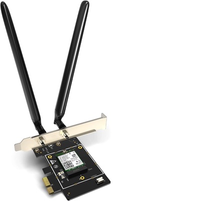 Tenda E33 (AX5400 Tri-band Wi-Fi 6E)