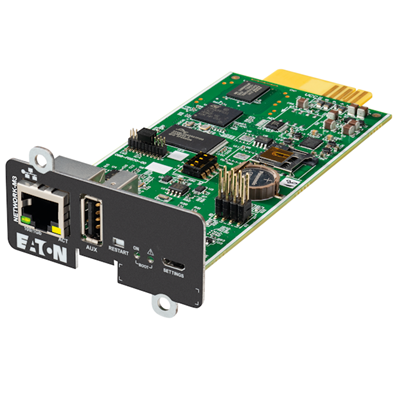 Eaton NETWORK-M3 Gigabit Ethernet Card