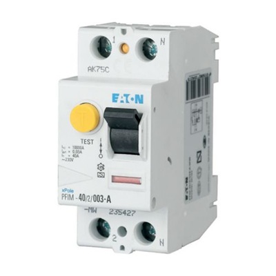 Eaton PFIM 40A DP RCCB (235394)