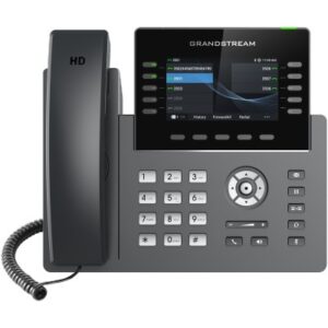Grandstream GRP2615, GRP2615 IP Phone, 10-Line VoIP Phone, Carrier-Grade IP Phone, Executive VoIP Desk Phone, Enterprise Desk Phone, GRP2615 VoIP Phone, Grandstream Business Phone, Wi-Fi VoIP Phone, Bluetooth IP Phone