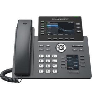 Grandstream GRP2616, GRP2616 IP Phone, 16-Line VoIP Phone, Carrier-Grade IP Phone, Executive VoIP Desk Phone, Enterprise Desk Phone, GRP2616 VoIP Phone, Grandstream Business Phone, Wi-Fi VoIP Phone, Bluetooth IP Phone