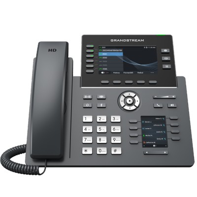 Grandstream GRP2616, GRP2616 IP Phone, 16-Line VoIP Phone, Carrier-Grade IP Phone, Executive VoIP Desk Phone, Enterprise Desk Phone, GRP2616 VoIP Phone, Grandstream Business Phone, Wi-Fi VoIP Phone, Bluetooth IP Phone
