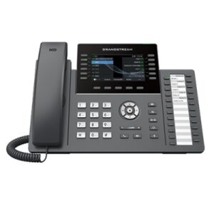 Grandstream GRP2636, GRP2636 IP Phone, 36-Line VoIP Phone, Carrier-Grade IP Phone, Executive VoIP Desk Phone, Enterprise Desk Phone, GRP2636 VoIP Phone, Grandstream Business Phone, Wi-Fi VoIP Phone, Bluetooth IP Phone
