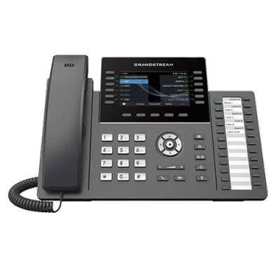Grandstream GRP2636, GRP2636 IP Phone, 36-Line VoIP Phone, Carrier-Grade IP Phone, Executive VoIP Desk Phone, Enterprise Desk Phone, GRP2636 VoIP Phone, Grandstream Business Phone, Wi-Fi VoIP Phone, Bluetooth IP Phone